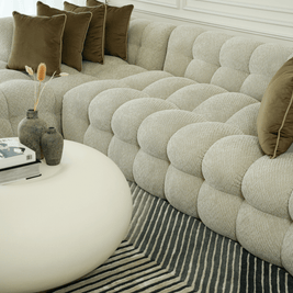 ASHLEY CLOUD L-SHAPE SOFA