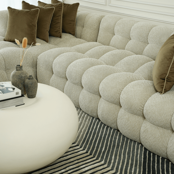 ASHLEY CLOUDY L-SHAPE SOFA