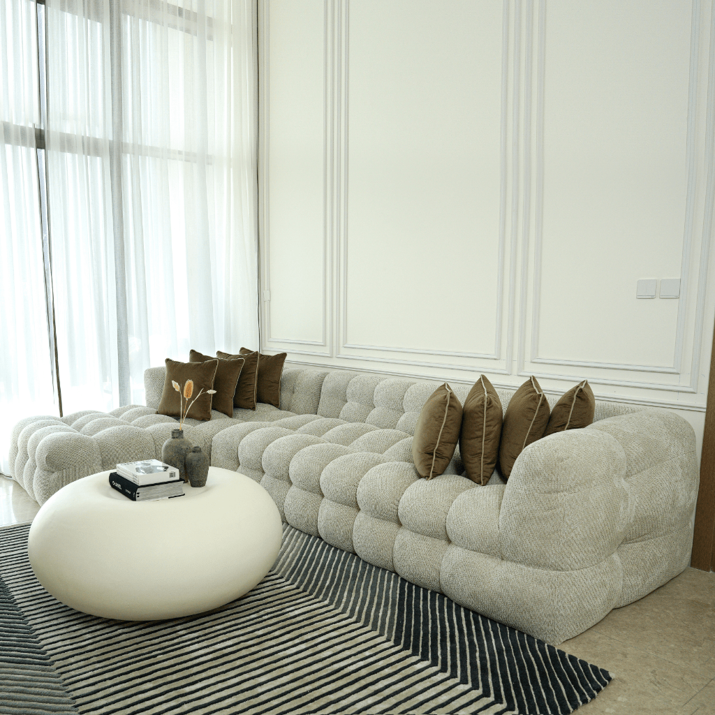 ASHLEY CLOUD L-SHAPE SOFA