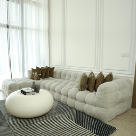 ASHLEY CLOUD L-SHAPE SOFA