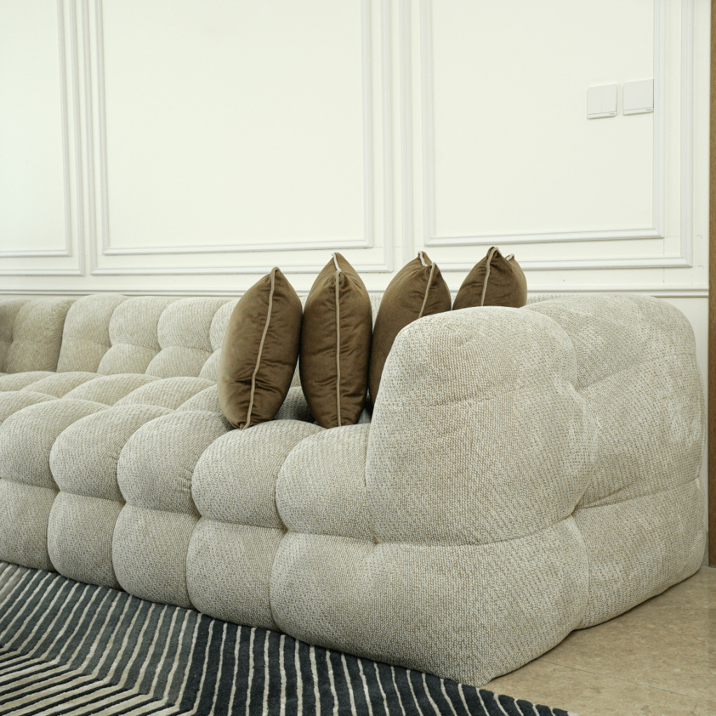 ASHLEY CLOUD L-SHAPE SOFA