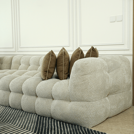 ASHLEY CLOUD L-SHAPE SOFA