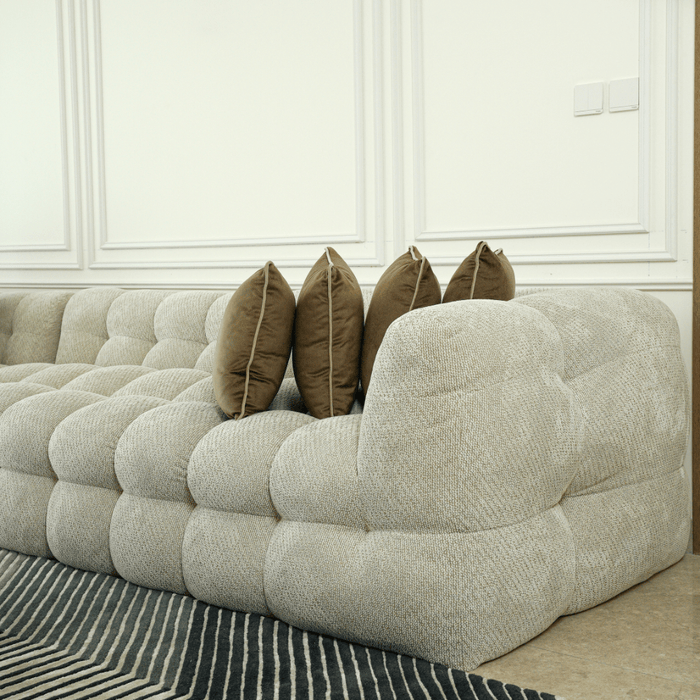 ASHLEY CLOUDY L-SHAPE SOFA