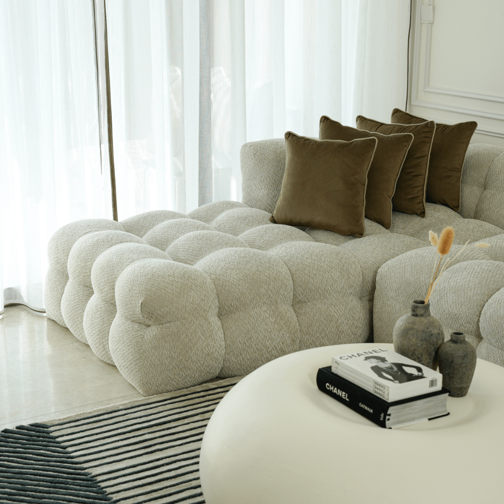 ASHLEY CLOUD L-SHAPE SOFA