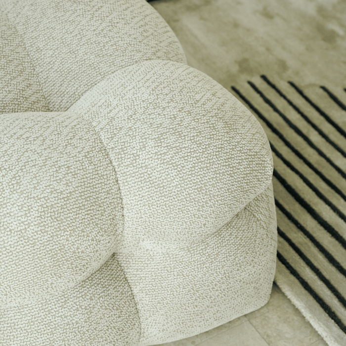 ASHLEY CLOUDY L-SHAPE SOFA