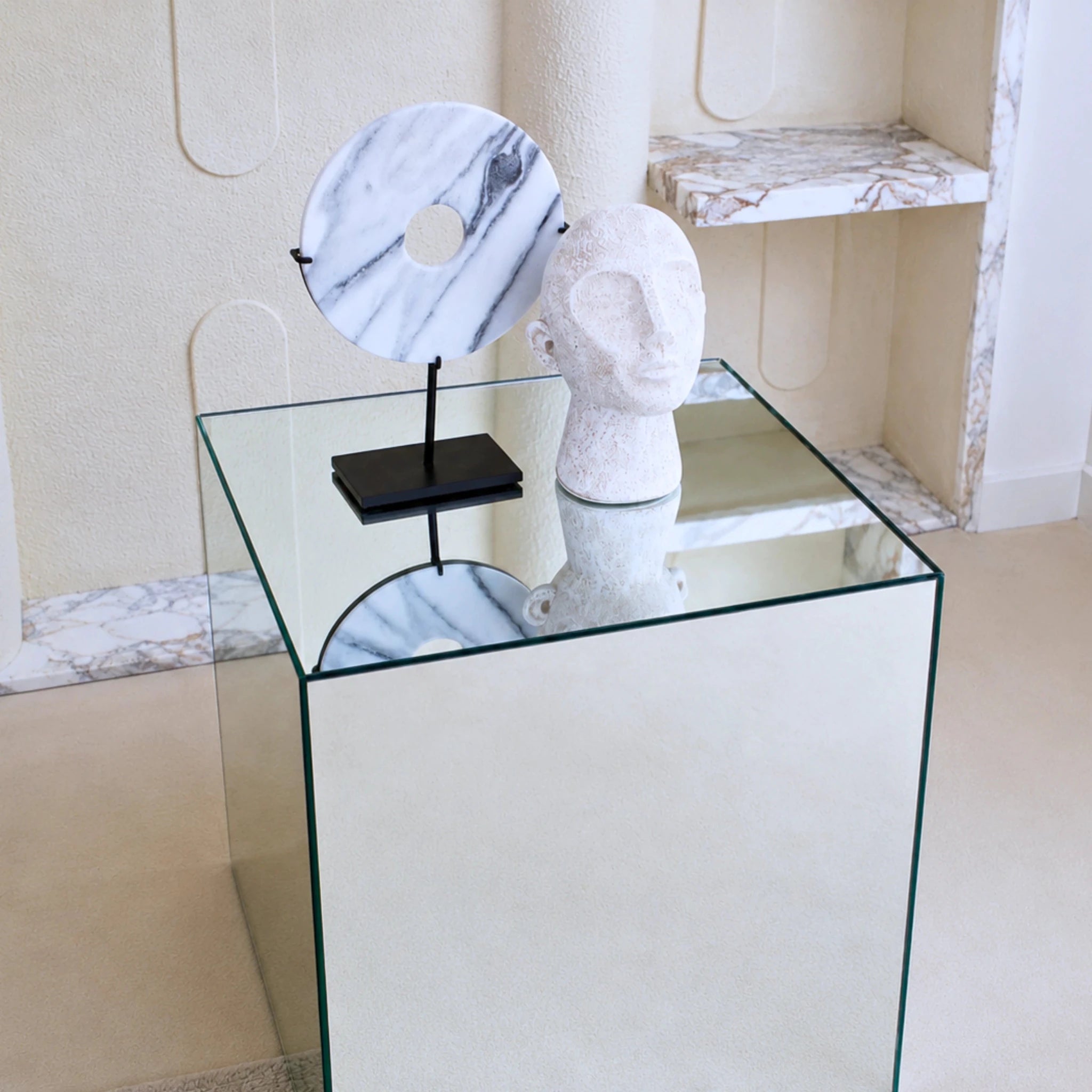 BLANCA SIDE TABLE
