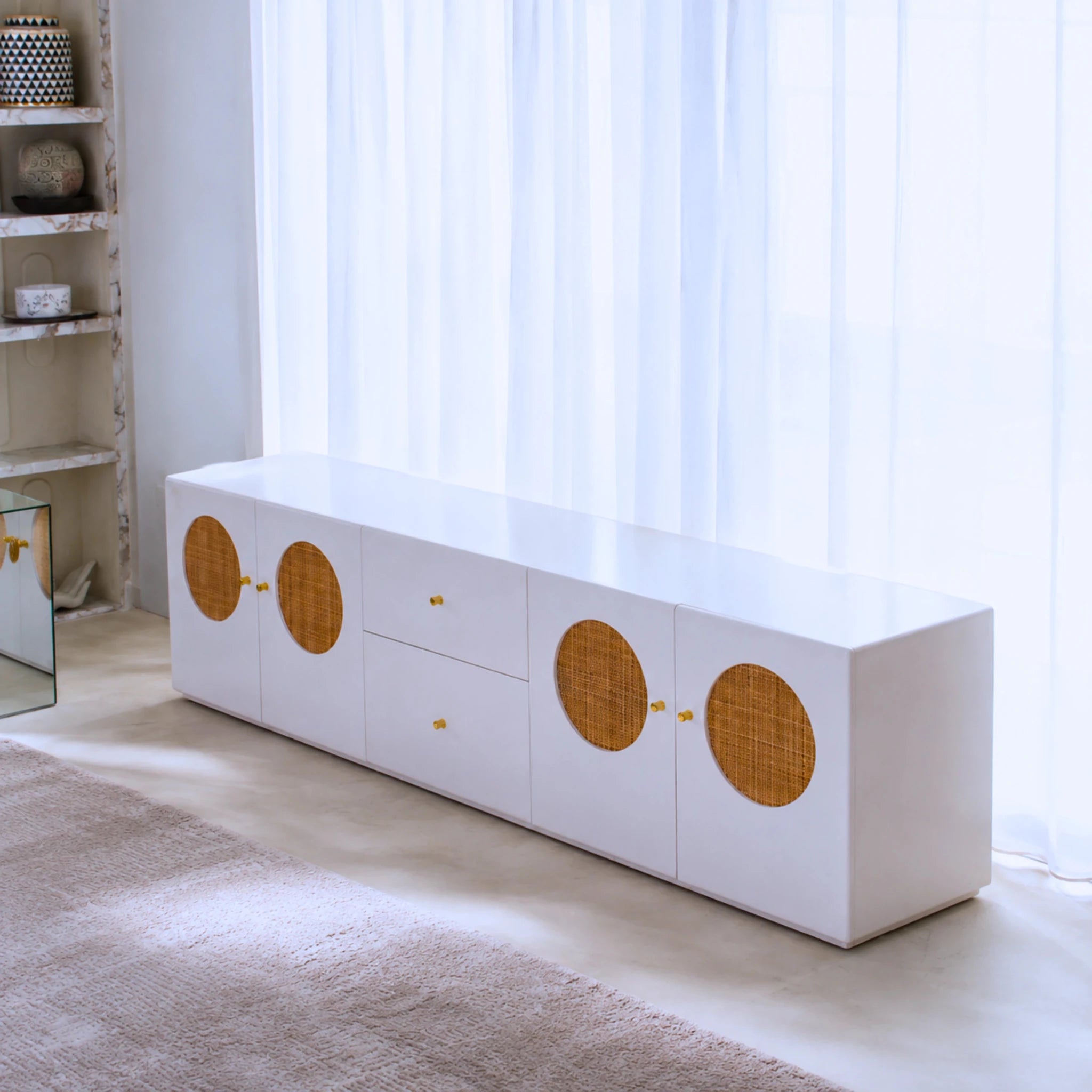 ELLE TV CONSOLE