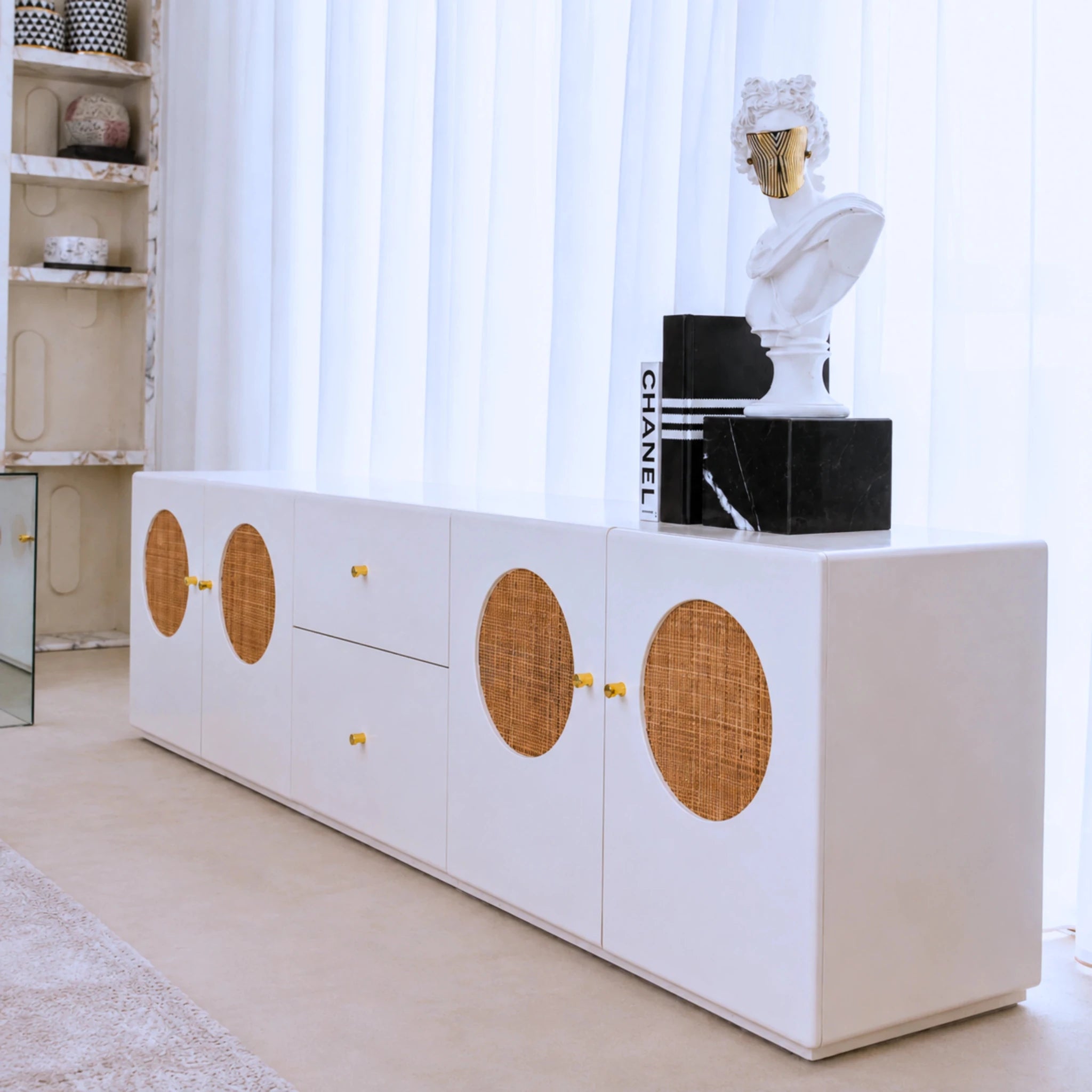 ELLE TV CONSOLE