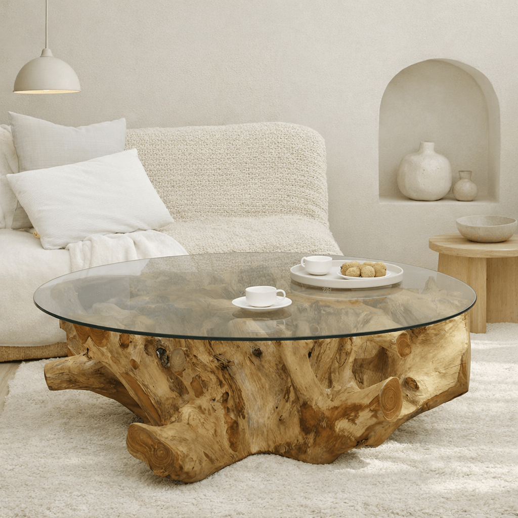 Java Teak Root Coffee Table