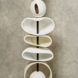 CINTA ABSTRACT FREE STANDING DECOR