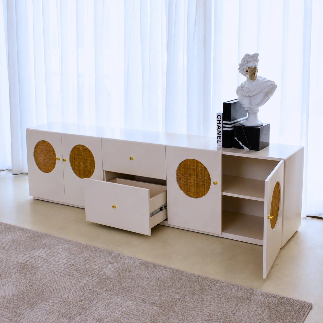 ELLE TV CONSOLE