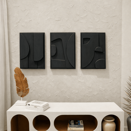 لوحة جدارية تجريدية من سينجا