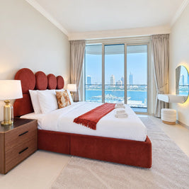 CAPRI HALO KING BED