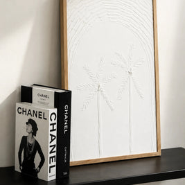 Embossed canvas texture art, view 4