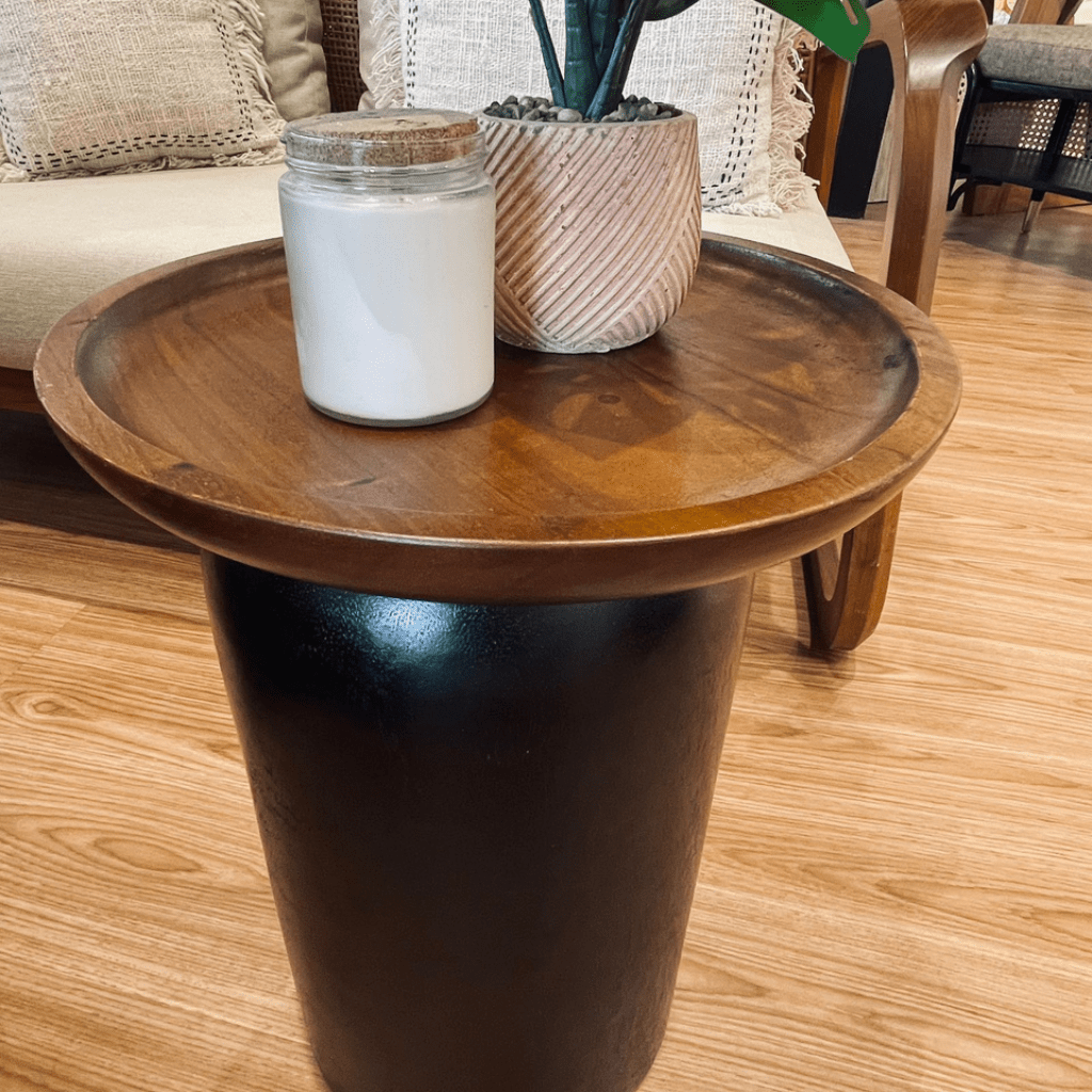 DONALD SIDE TABLE/SIDE TABLE/STOOL/WOOD CULTURE/TABLE – Wood Culture