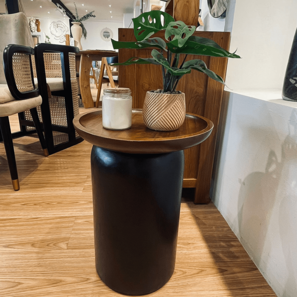 DONALD SIDE TABLE/SIDE TABLE/STOOL/WOOD CULTURE/TABLE – Wood Culture