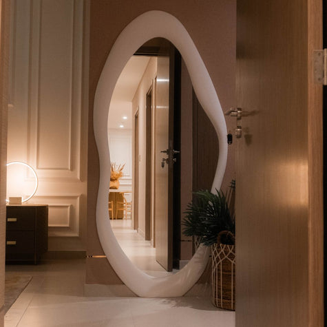 ANNABELLE WAVY MIRROR