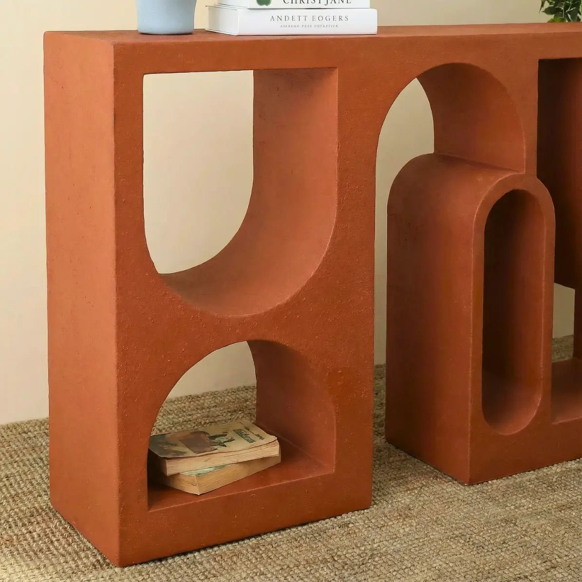 Contemporary console table for UAE living rooms