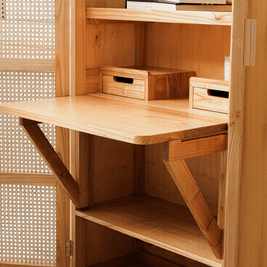 مكتب أماندا القابل للطي