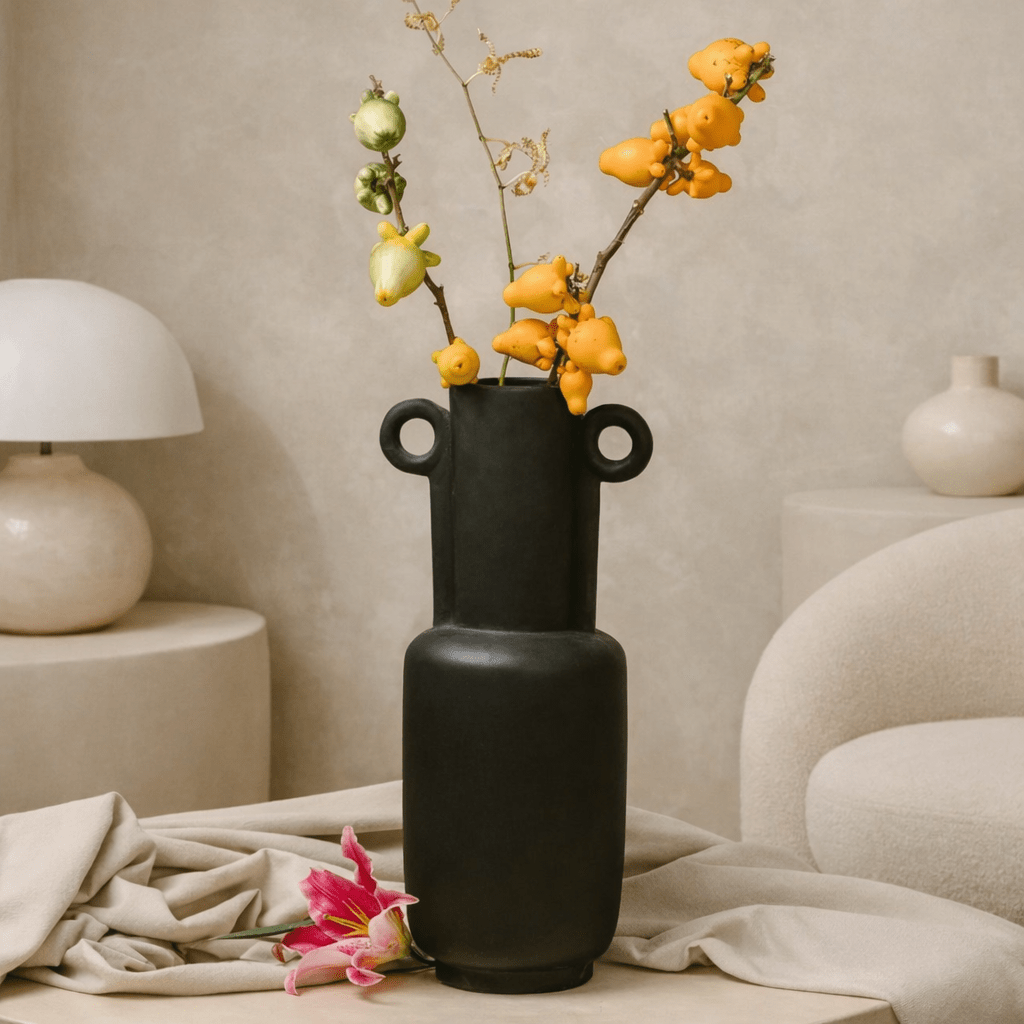 مزهرية أمفورا إسمنتية