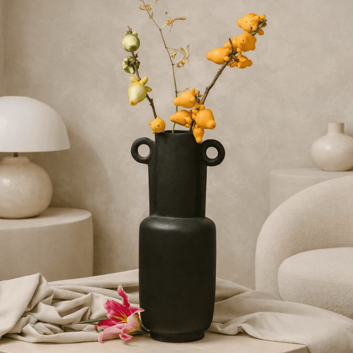 مزهرية أمفورا إسمنتية