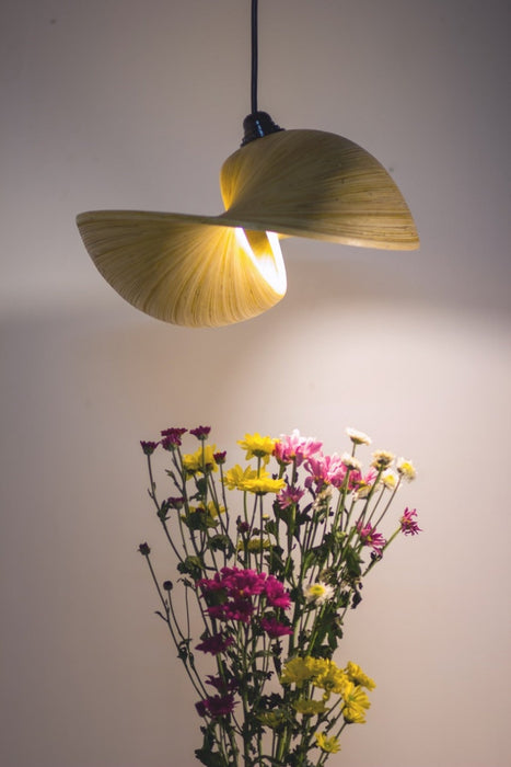 BAMBOO HANGING LAMP