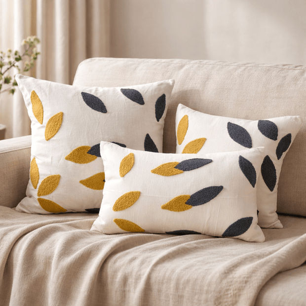 وسادة من ورق الذهب والأسود