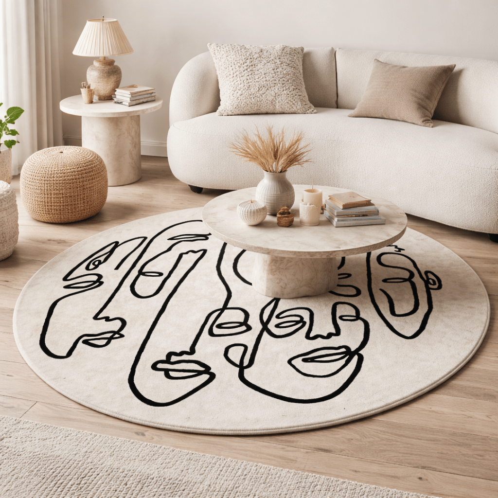 CIRCLE SOCIETY RUG