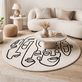 CIRCLE SOCIETY RUG