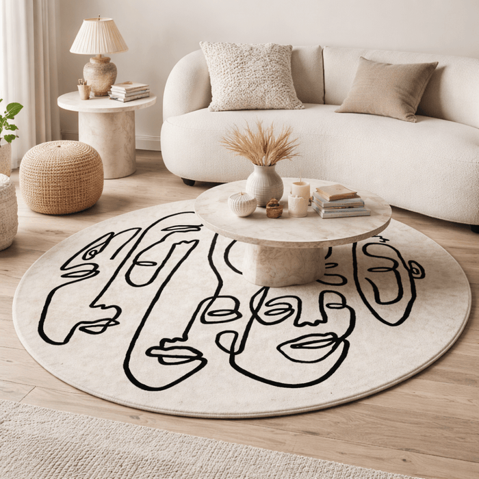 CIRCLE SOCIETY RUG