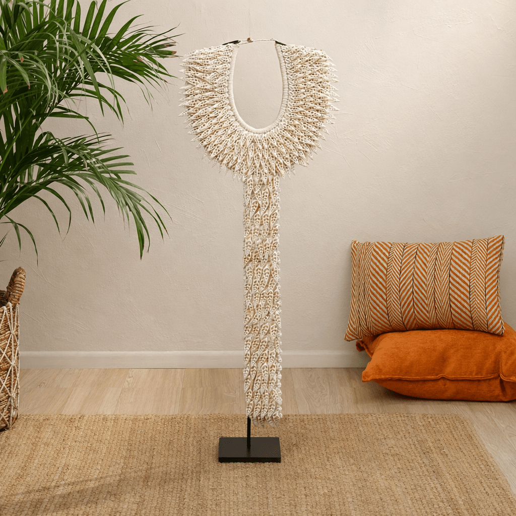 BIG SHELL DECO ON STAND