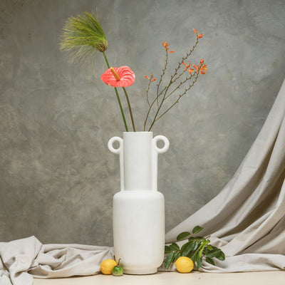 مزهرية أمفورا إسمنتية