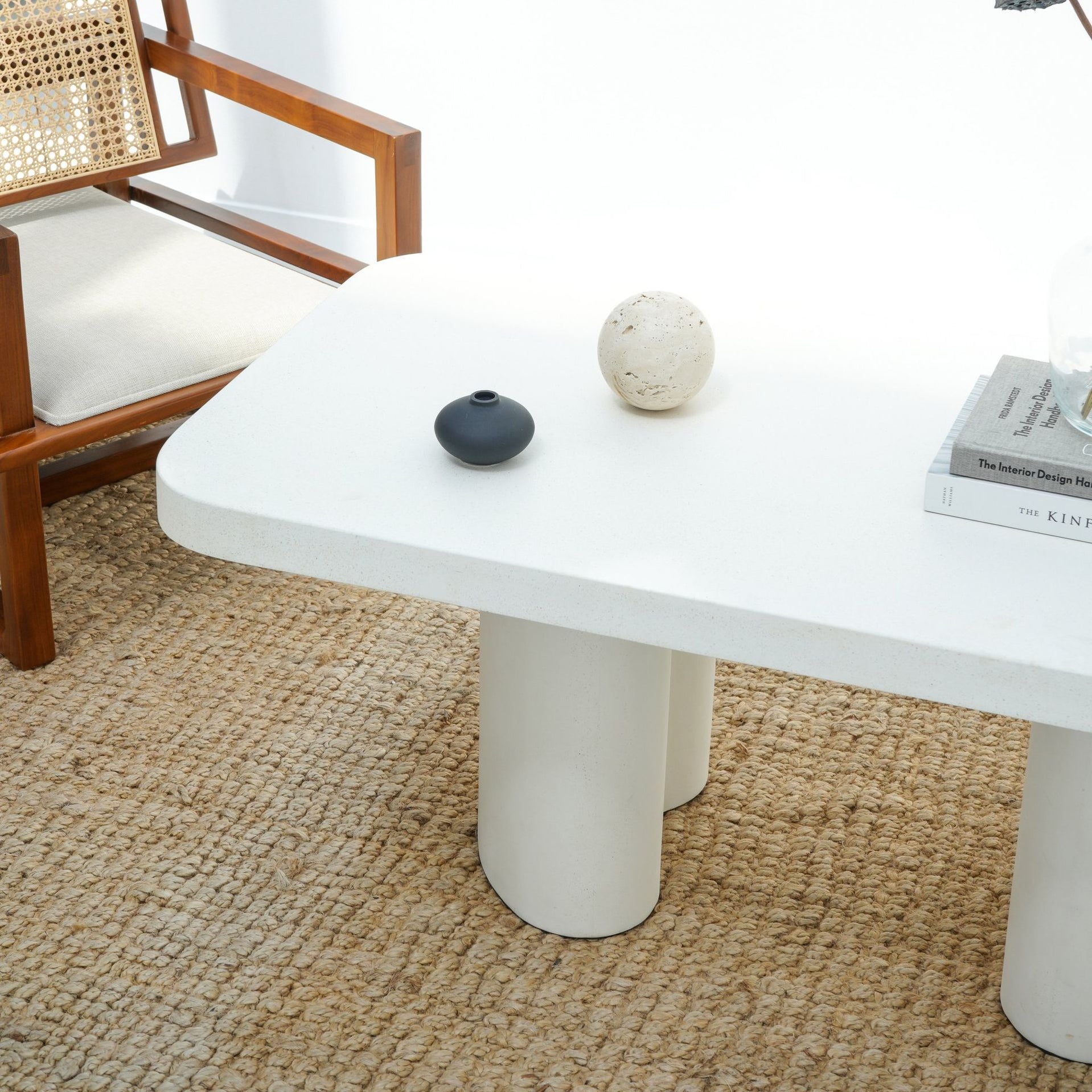 LUNA COFFEE TABLE — Wood Culture