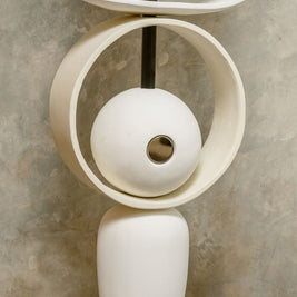 CINTA ABSTRACT FREE STANDING DECOR