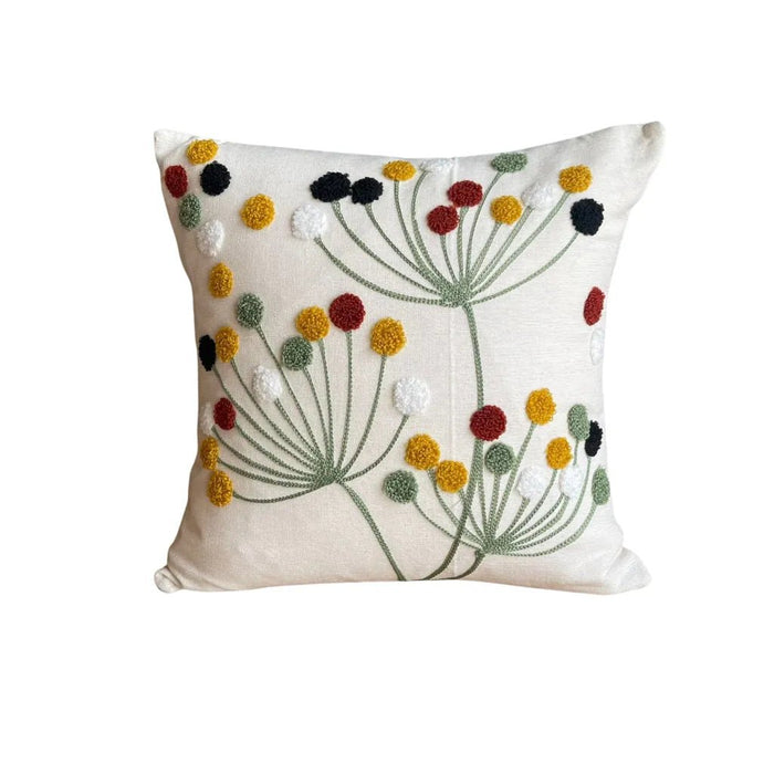 COTTON FLOWER CUSHION