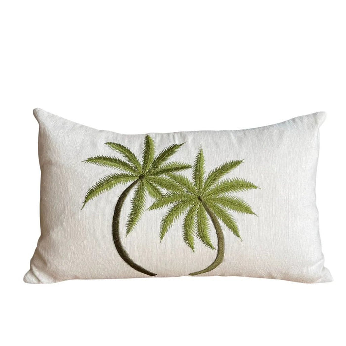 JUKI GREEN PALM CUSHION
