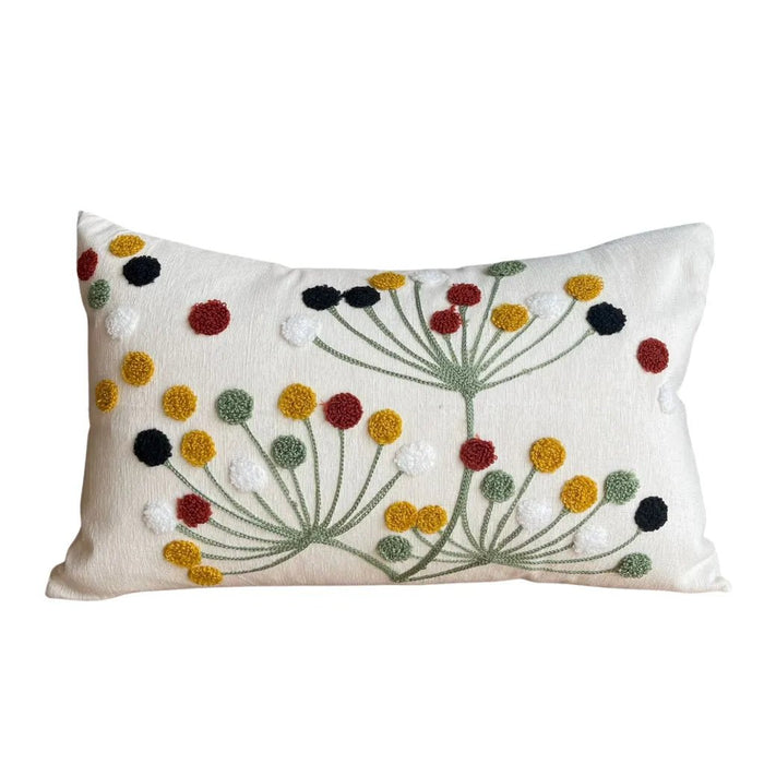 COTTON FLOWER CUSHION