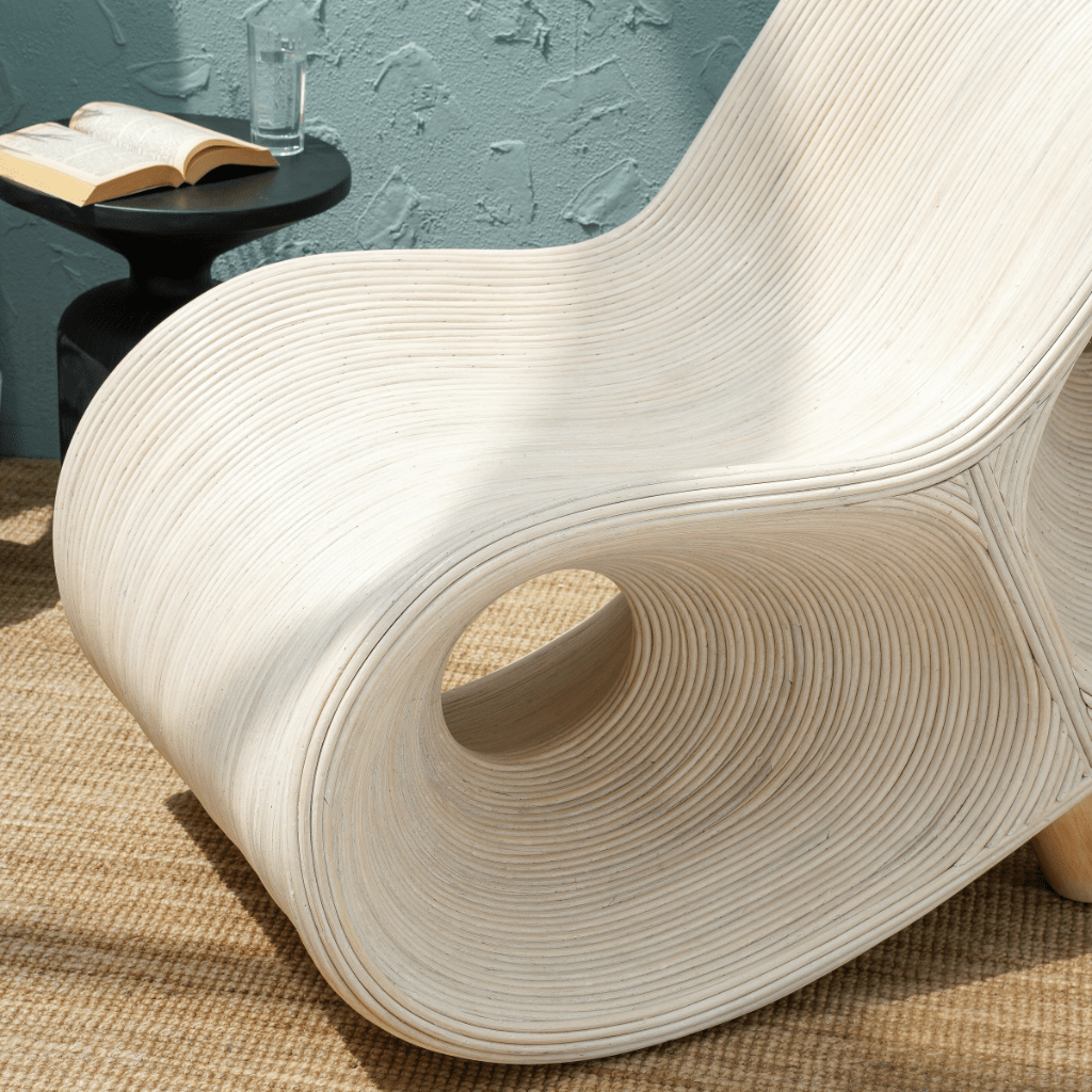 STRIPE LOUNGER CHAIR