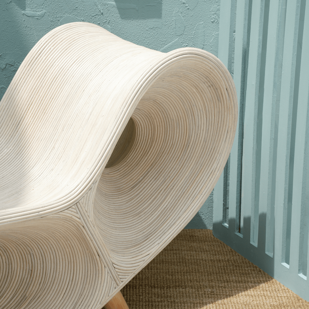 STRIPE LOUNGER CHAIR