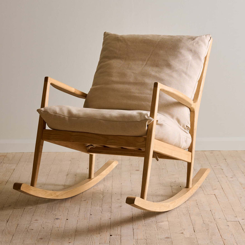 ALLURA ROCKING CHAIR Wood Culture