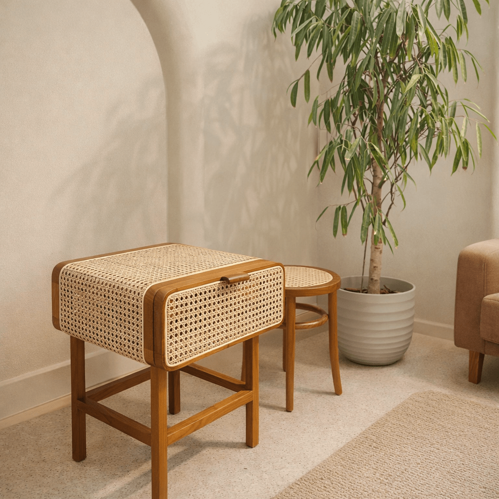 Side Tables & Plinths