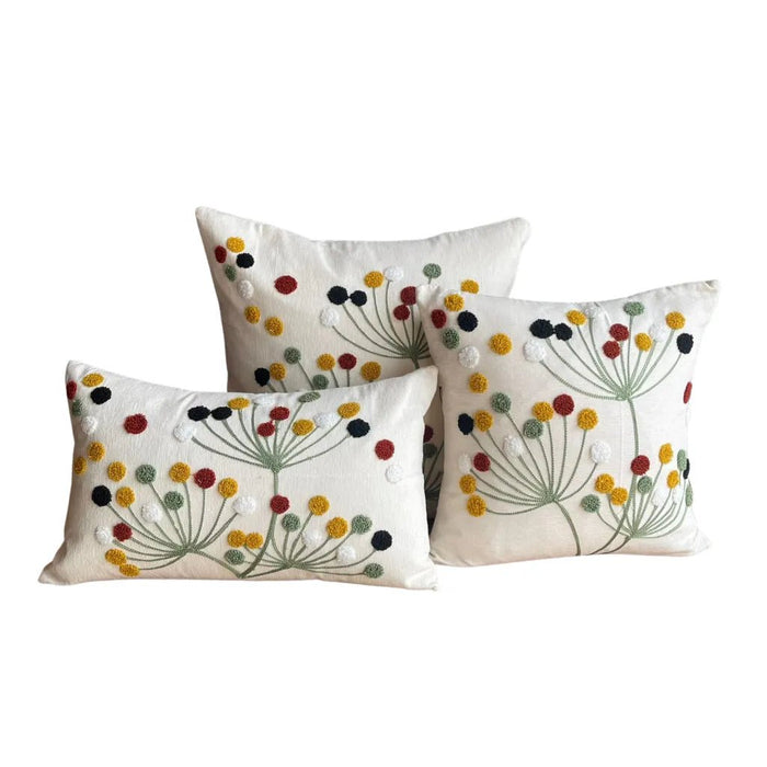 COTTON FLOWER CUSHION