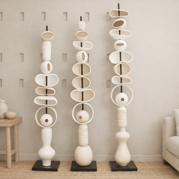 CINTA ABSTRACT FREE STANDING DECOR