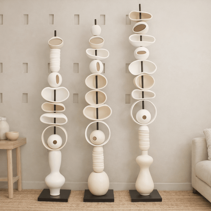 CINTA ABSTRACT FREE STANDING DECOR