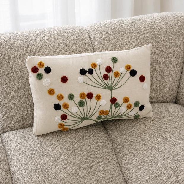 COTTON FLOWER CUSHION