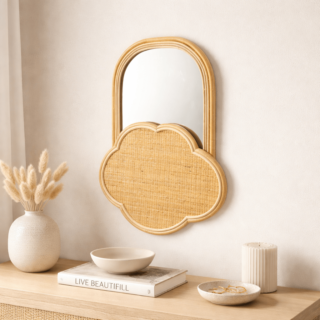 CLOUDY WALL MIRROR