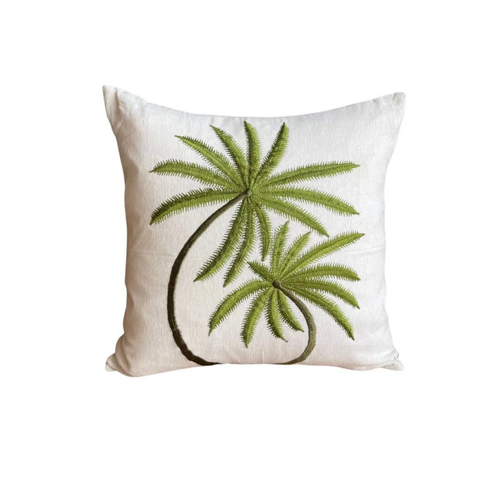 JUKI GREEN PALM CUSHION