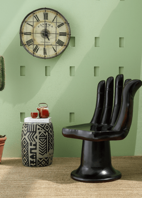Brites dining chair in solid wood