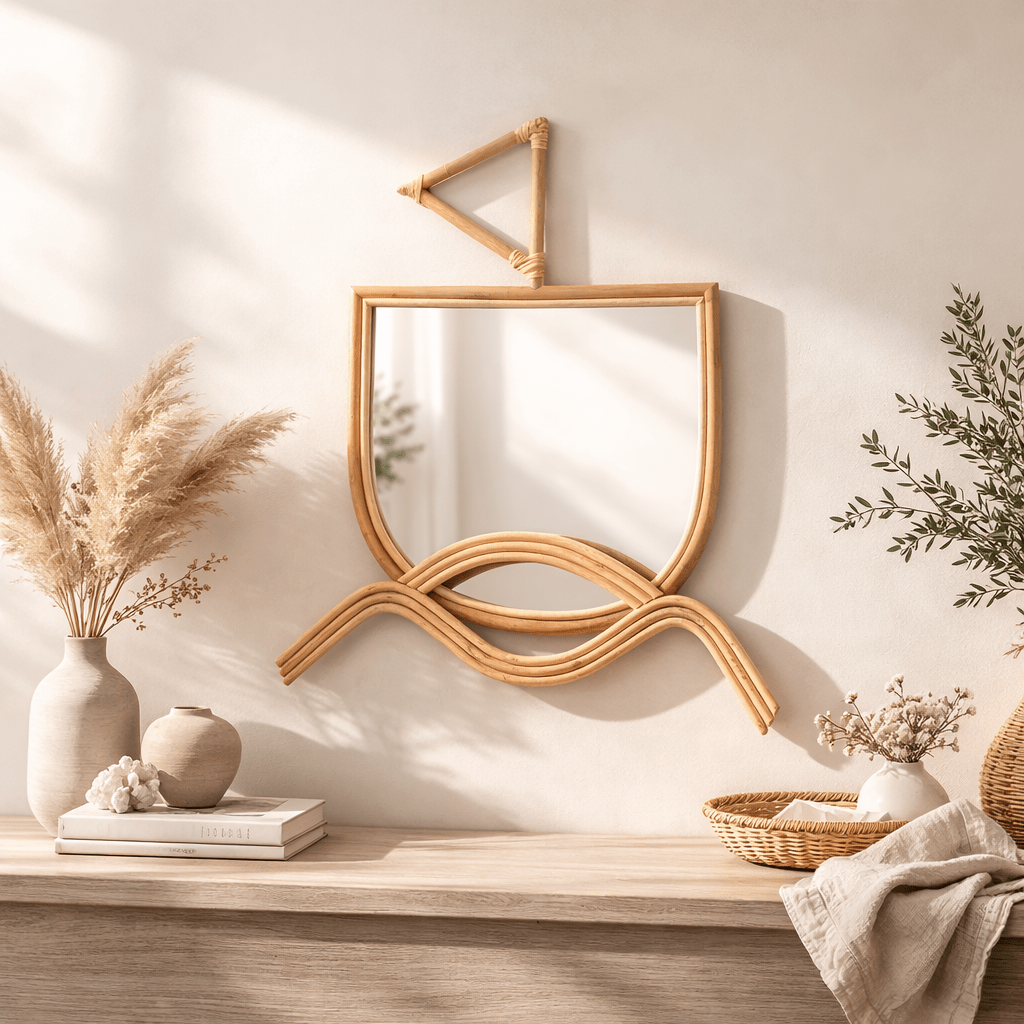 مرآة حائط لوسيل