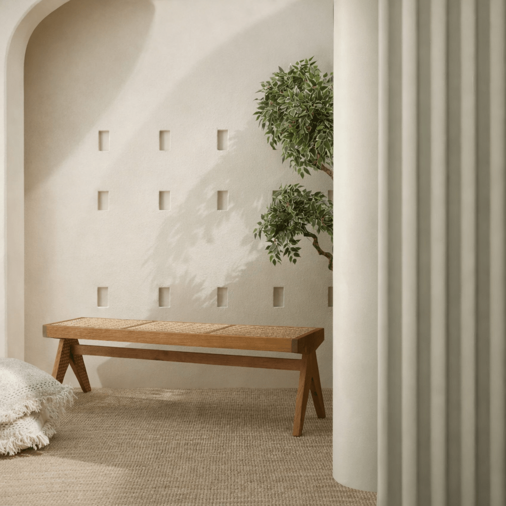 PALSORA OTTOMAN BENCH